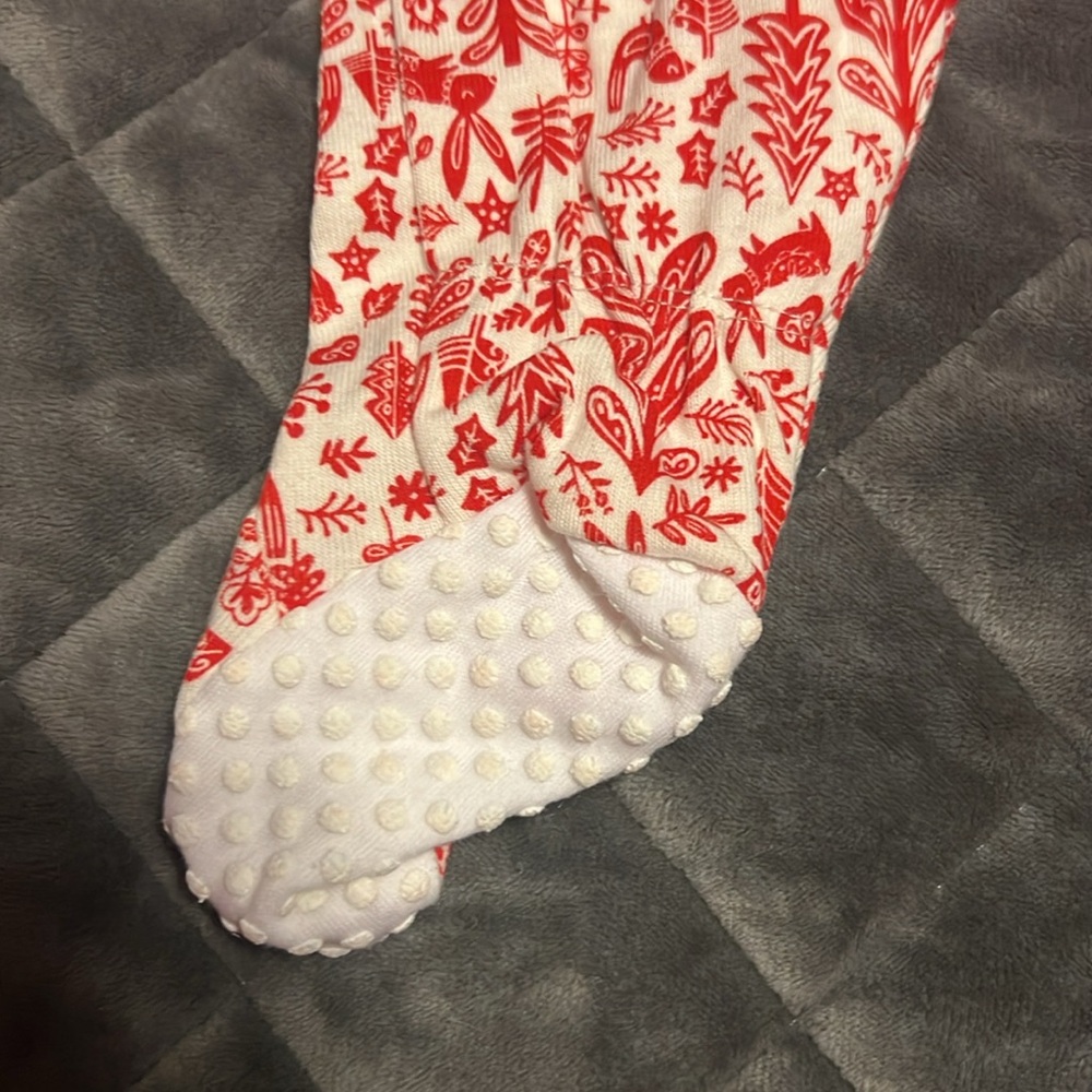 NWT Newborn Christmas Sleeper - Picture 5 of 6